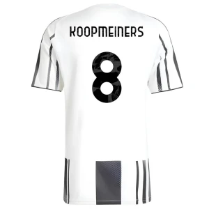 Maglia Calcio Juventus FC Koopmeiners #8 2025-26 Prima Uomo