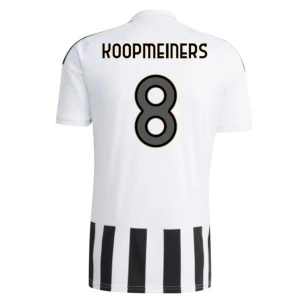 Maglia Calcio Juventus FC Koopmeiners #8 2026-27 Prima Uomo