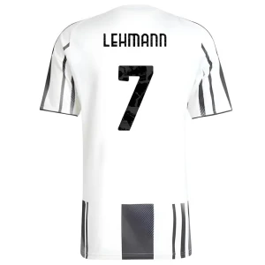Maglia Calcio Juventus FC Lehmann #7 2025-26 Prima Uomo
