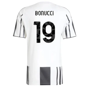 Maglia Calcio Juventus FC Leonardo Bonucci #19 2025-26 Prima Uomo
