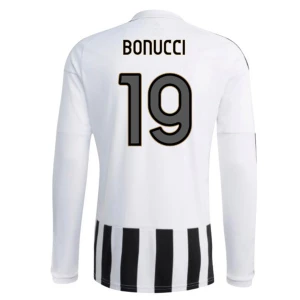 Maglia Calcio Juventus FC Leonardo Bonucci #19 2026-27 Prima Uomo Manica Lunga