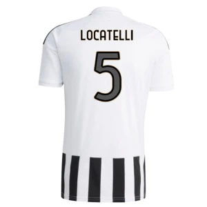 Maglia Calcio Juventus FC Locatelli #5 2026-27 Prima Uomo