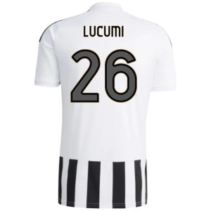 Maglia Calcio Juventus FC Lucumi #26 2026-27 Prima Uomo