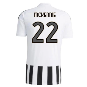 Maglia Calcio Juventus FC Mckennie #22 2026-27 Prima Uomo