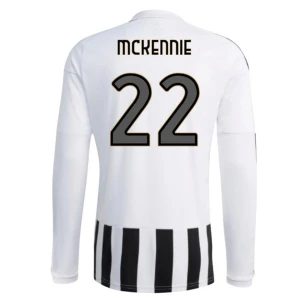 Maglia Calcio Juventus FC Mckennie #22 2026-27 Prima Uomo Manica Lunga