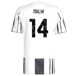Maglia Calcio Juventus FC Milik #14 2025-26 Prima Uomo