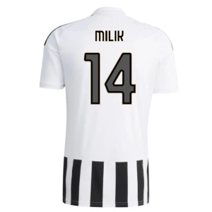 Maglia Calcio Juventus FC Milik #14 2026-27 Prima Uomo