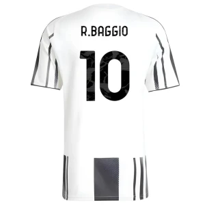 Maglia Calcio Juventus FC R. Baggio #10 2025-26 Prima Uomo