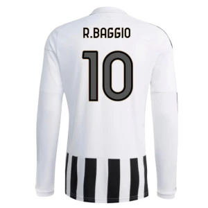 Maglia Calcio Juventus FC R. Baggio #10 2026-27 Prima Uomo Manica Lunga