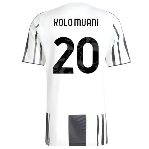Maglia Calcio Juventus FC Randal Kolo Muani #20 2025-26 Prima Uomo