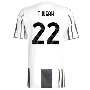 Maglia Calcio Juventus FC T. Weah #22 2025-26 Prima Uomo