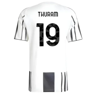 Maglia Calcio Juventus FC Thuram #19 2025-26 Prima Uomo