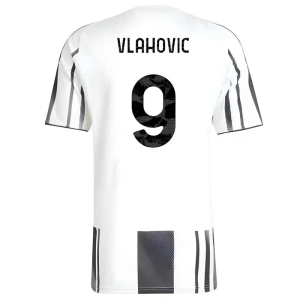 Maglia Calcio Juventus FC Vlahovic #9 2025-26 Prima Uomo