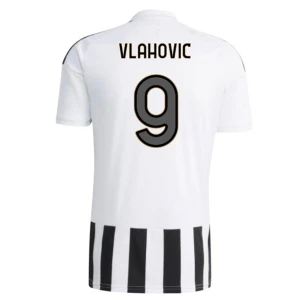 Maglia Calcio Juventus FC Vlahovic #9 2026-27 Prima Uomo