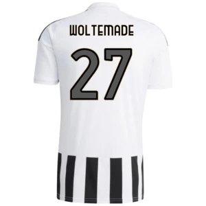 Maglia Calcio Juventus FC Woltemade #27 2026-27 Prima Uomo