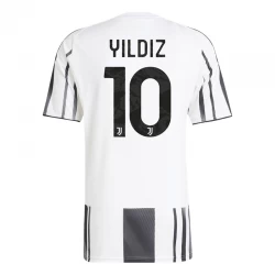 Maglia Calcio Juventus FC Yildiz #10 2025-26 Prima Uomo