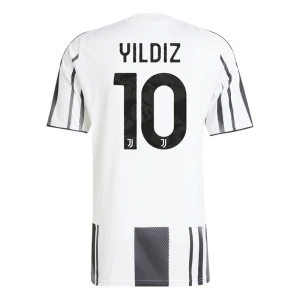 Maglia Calcio Juventus FC Yildiz #10 2025-26 Prima Uomo