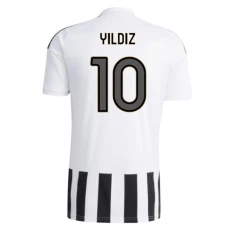 Maglia Calcio Juventus FC Yildiz #10 2026-27 Prima Uomo