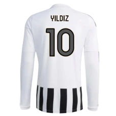 Maglia Calcio Juventus FC Yildiz #10 2026-27 Prima Uomo Manica Lunga