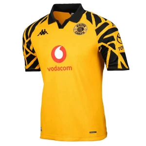 Maglia Calcio Kaizer Chiefs 2025-26 Prima Uomo