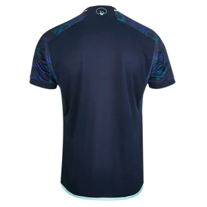 Maglia Calcio Leeds United 2023-24 Trasferta Uomo