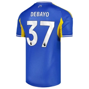 Maglia Calcio Leeds United 2025-26 Debayo #37 Trasferta Uomo