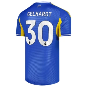 Maglia Calcio Leeds United 2025-26 Gelhardt #30 Trasferta Uomo