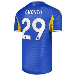 Maglia Calcio Leeds United 2025-26 Gnonto #29 Trasferta Uomo