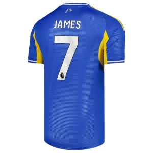 Maglia Calcio Leeds United 2025-26 James Rodríguez #7 Trasferta Uomo