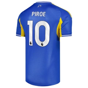 Maglia Calcio Leeds United 2025-26 Piroe #10 Trasferta Uomo