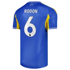 Maglia Calcio Leeds United 2025-26 Rodon #6 Trasferta Uomo