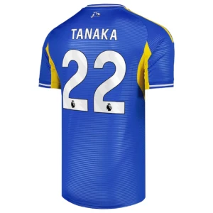 Maglia Calcio Leeds United 2025-26 Tanaka #22 Trasferta Uomo