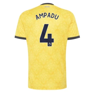 Maglia Calcio Leeds United 2026-27 Ampadu #4 Trasferta Uomo