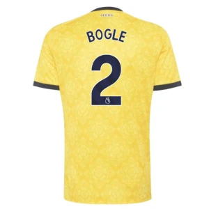 Maglia Calcio Leeds United 2026-27 Bogle #2 Trasferta Uomo
