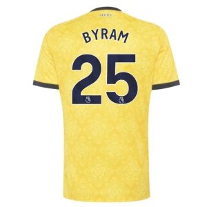 Maglia Calcio Leeds United 2026-27 Byram #25 Trasferta Uomo
