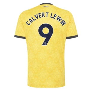 Maglia Calcio Leeds United 2026-27 Calvert Lewin #9 Trasferta Uomo