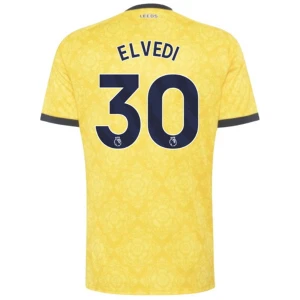 Maglia Calcio Leeds United 2026-27 Elvedi #30 Trasferta Uomo