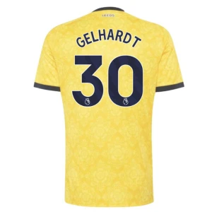 Maglia Calcio Leeds United 2026-27 Gelhardt #30 Trasferta Uomo