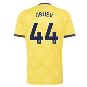Maglia Calcio Leeds United 2026-27 Gruev #44 Trasferta Uomo