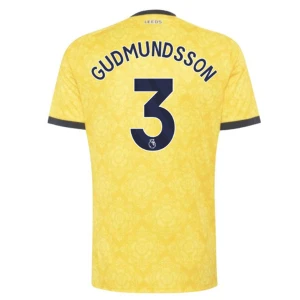 Maglia Calcio Leeds United 2026-27 Gudmundsson #3 Trasferta Uomo
