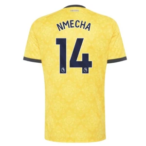 Maglia Calcio Leeds United 2026-27 Nmecha #14 Trasferta Uomo
