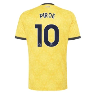 Maglia Calcio Leeds United 2026-27 Piroe #10 Trasferta Uomo