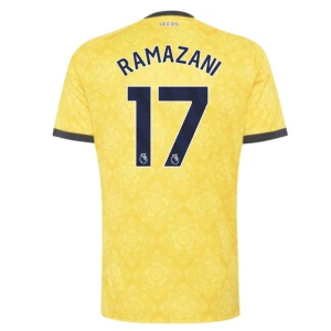 Maglia Calcio Leeds United 2026-27 Ramazani #17 Trasferta Uomo