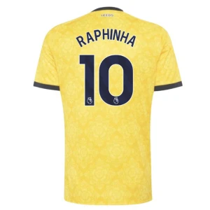 Maglia Calcio Leeds United 2026-27 Raphinha #10 Trasferta Uomo