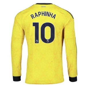 Maglia Calcio Leeds United 2026-27 Raphinha #10 Trasferta Uomo Manica Lunga