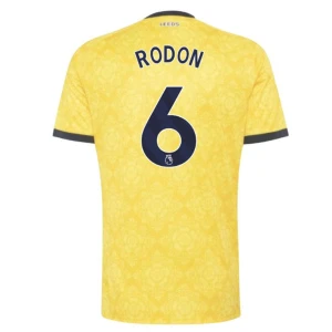 Maglia Calcio Leeds United 2026-27 Rodon #6 Trasferta Uomo