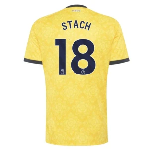 Maglia Calcio Leeds United 2026-27 Stach #18 Trasferta Uomo