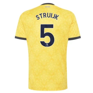 Maglia Calcio Leeds United 2026-27 Struijk #5 Trasferta Uomo