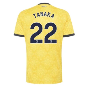 Maglia Calcio Leeds United 2026-27 Tanaka #22 Trasferta Uomo