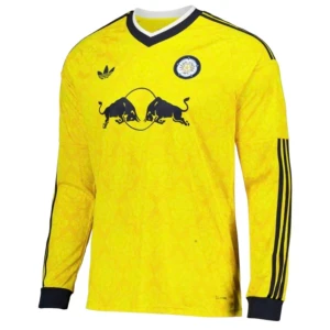 Maglia Calcio Leeds United 2026-27 Trasferta Uomo Manica Lunga